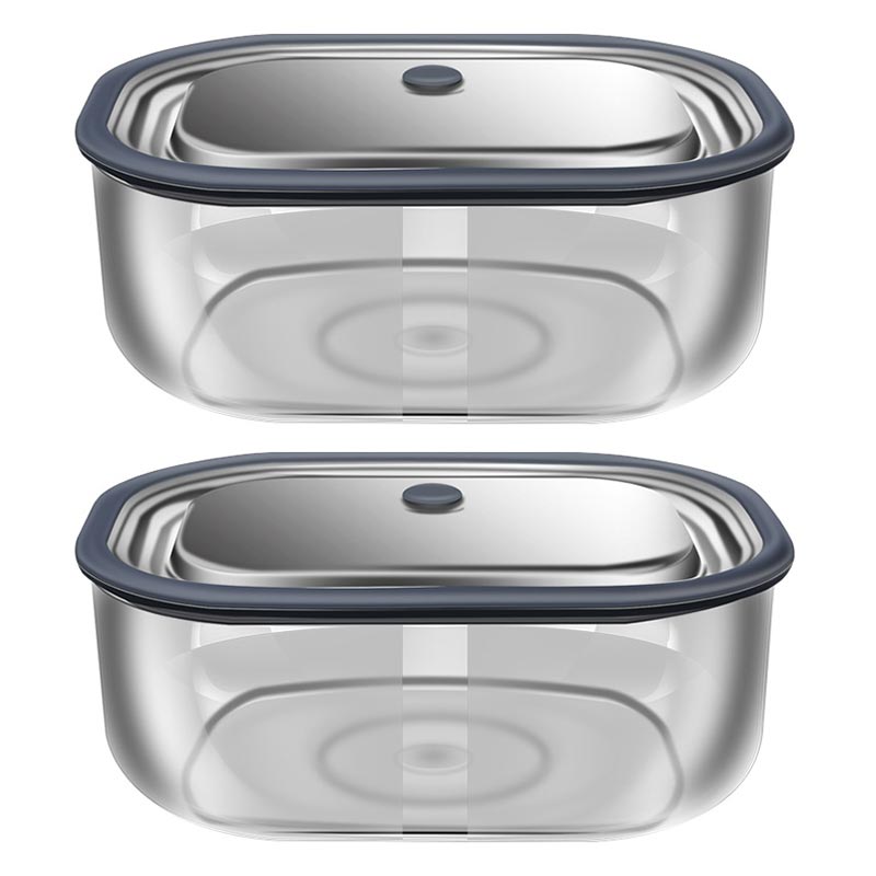 High Boro silikat glas Rechtec – Food Storage Glass Containers Bewertung und Preis