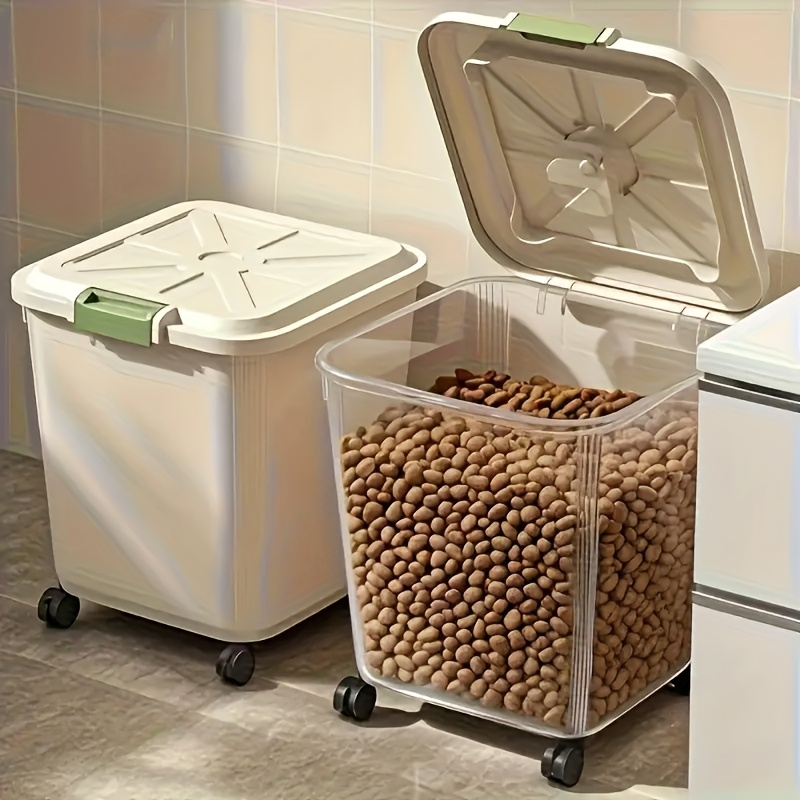 Großvolumiger Tierfutter-Aufbe – Food Storage On Wheels Bewertung und Preis