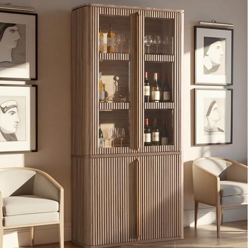 77 Zoll hohe Vorratsschränke m – Food Storage Kitchen Cabinet Bewertung und Preis
