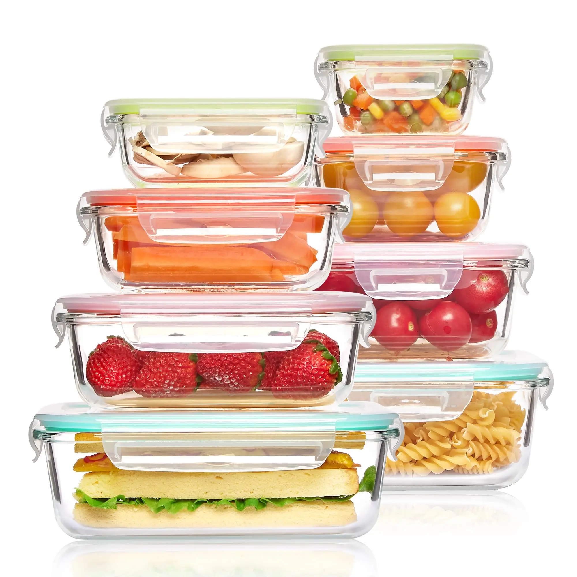 Lunchbox aus Glas, Aufbewahrun – Food Storage Glass Containers Bewertung und Preis