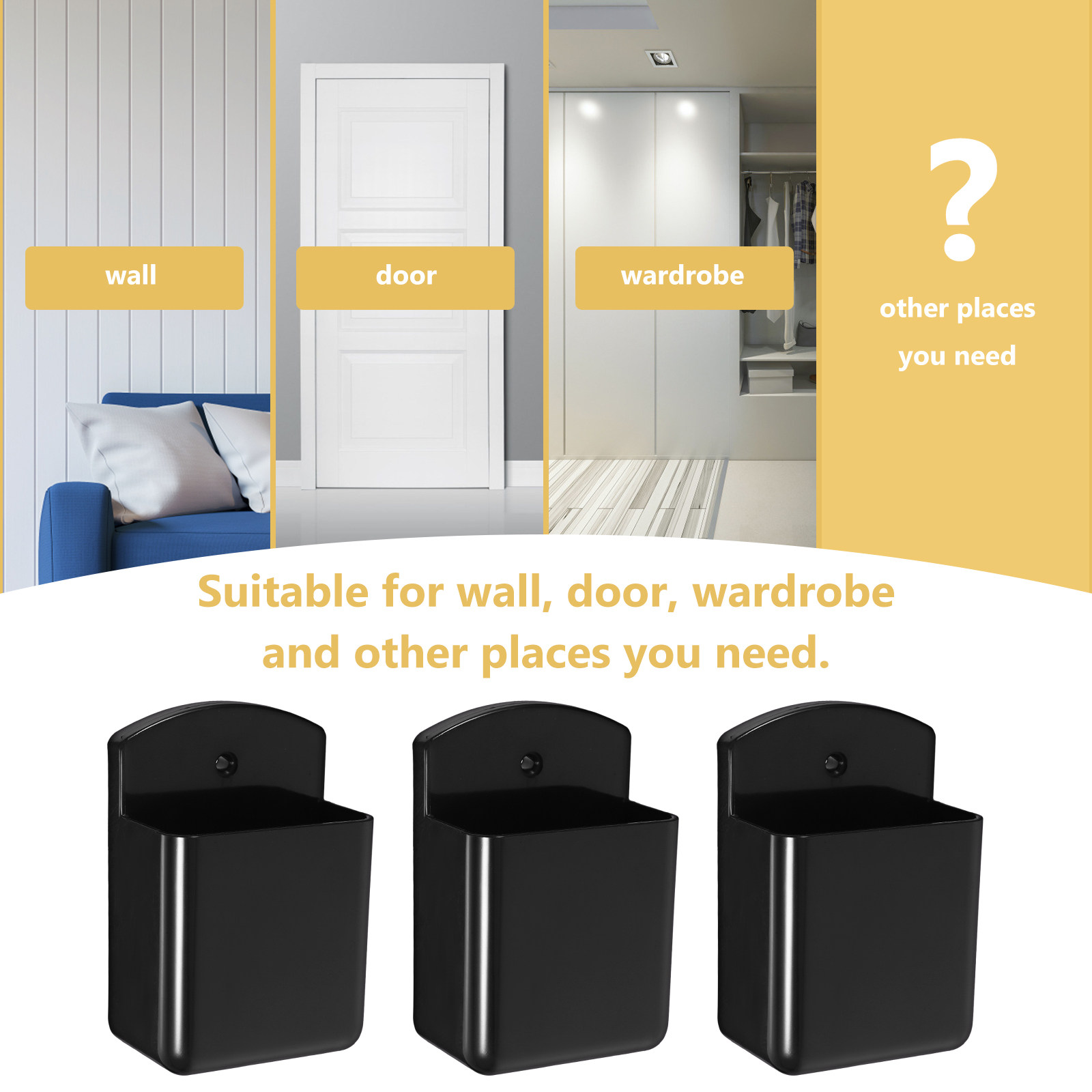 Wandmontierter Fernbedienungsh – Food Storage And Organizer Bewertung und Preis