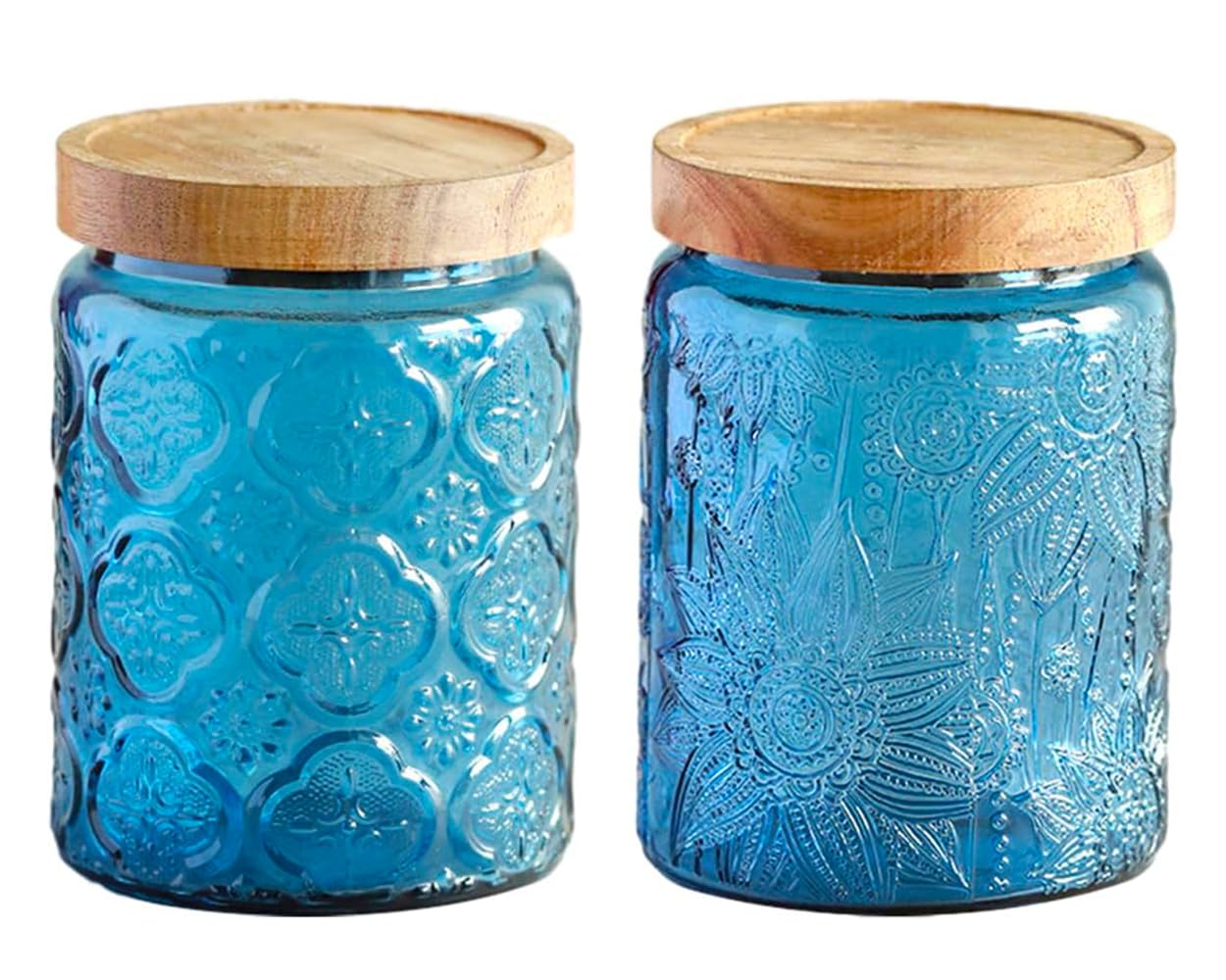 Vintage Glas Küche Vorrats gla – Food Storage Glass Containers Bewertung und Preis