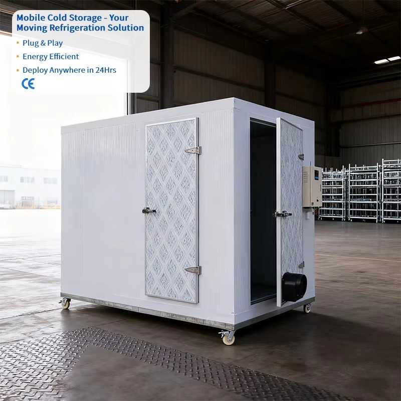 Mobile Kühlzelle mit anpassbar – Food Storage Zone Bewertung und Preis