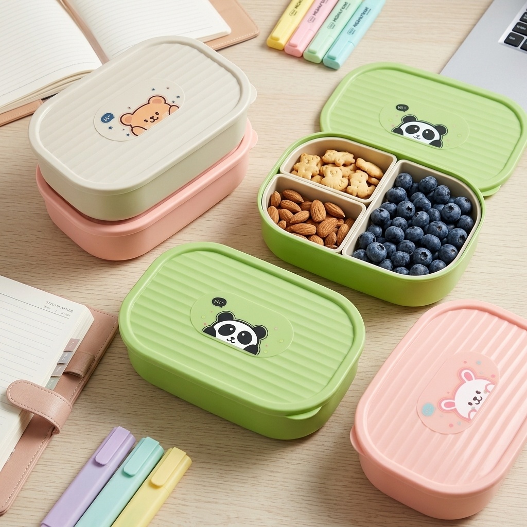 Niedliche, geteilte Lunchbox a – Food Storage Dividers Bewertung und Preis