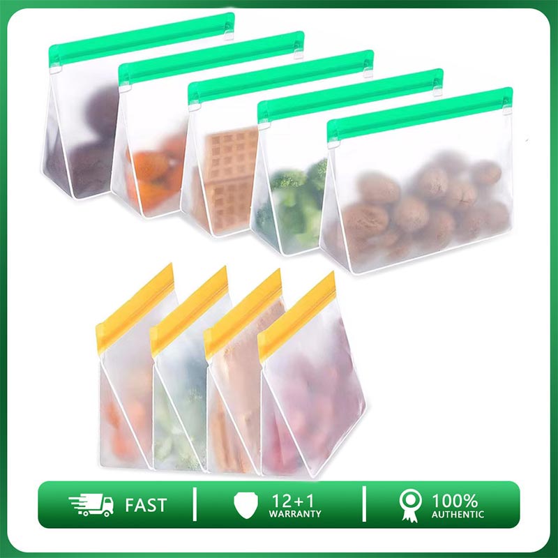 Wiederverwendbare Aufbewahrung – Food Storage Zipper Bags Bewertung und Preis