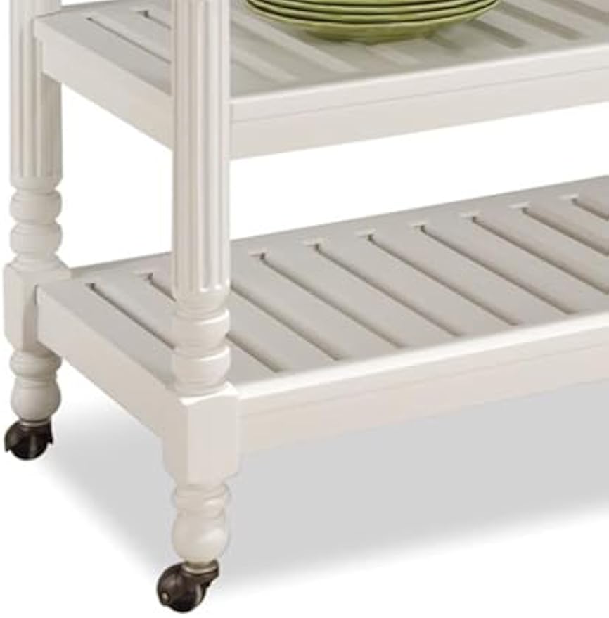 Mobiler Küchenwagen auf Rädern – Food Storage Kitchen Cabinet Bewertung und Preis