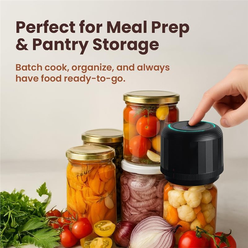 【BEST WISHES】Elektrisches Vaku – Best Food Storage Bewertung und Preis